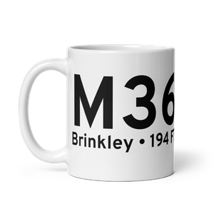 Brinkley (KM36) Airport Mug