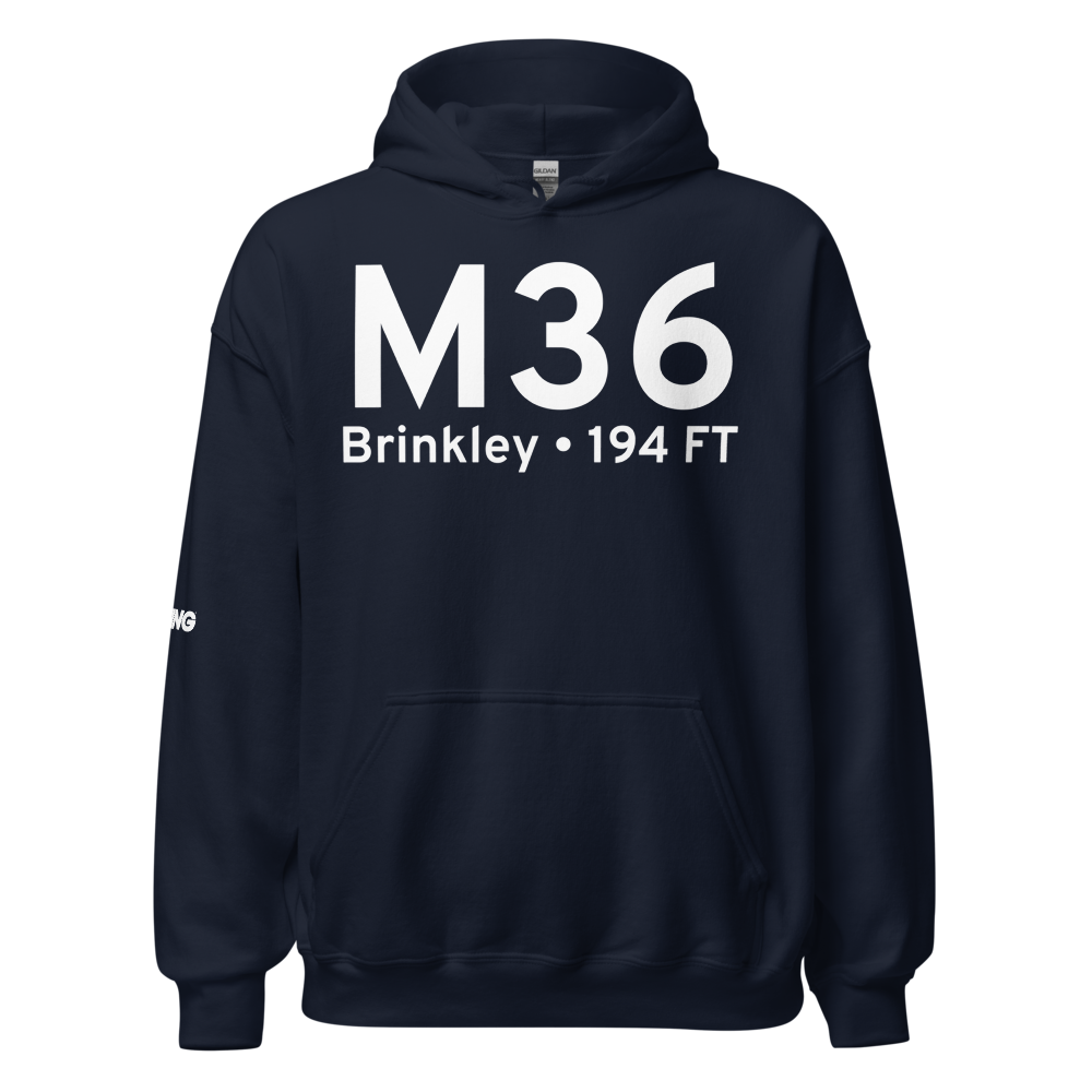 Brinkley (KM36) Airport Hoodie Sweatshirt 