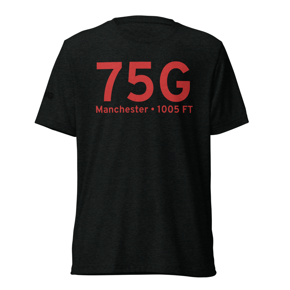 Manchester (75G) Airport Tri-blend T-Shirt 