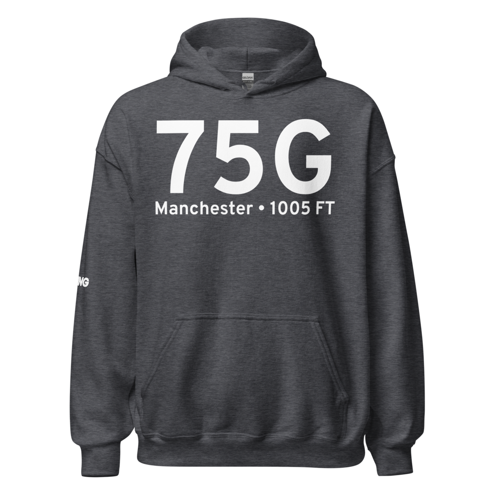 Manchester (75G) Airport Hoodie Sweatshirt 