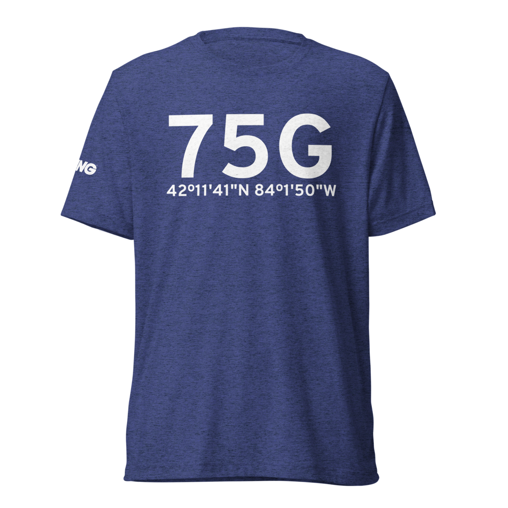 Manchester (75G) Airport Tri-blend T-Shirt 