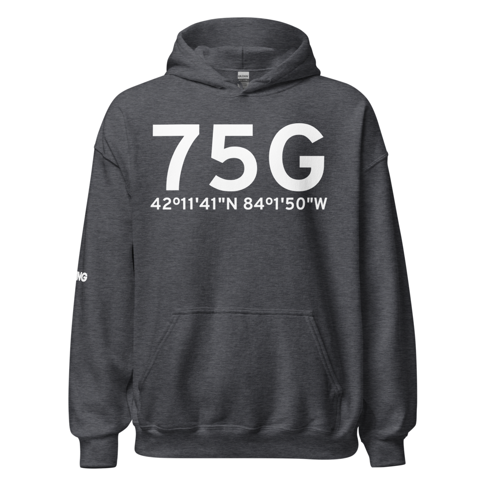 Manchester (75G) Airport Hoodie Sweatshirt 