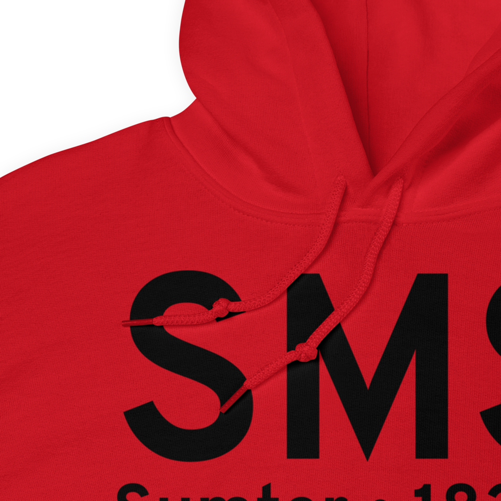 Sumter (KSMS) Airport Hoodie Sweatshirt 