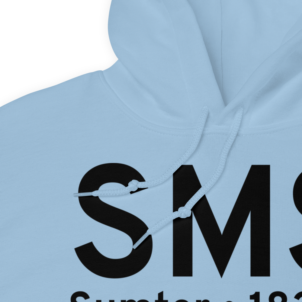 Sumter (KSMS) Airport Hoodie Sweatshirt 