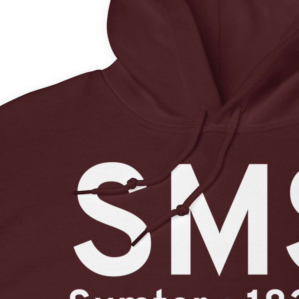 Sumter (KSMS) Airport Hoodie Sweatshirt 