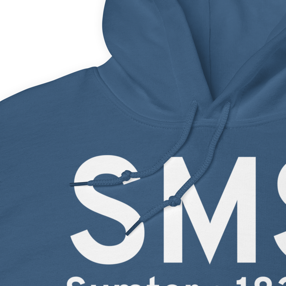 Sumter (KSMS) Airport Hoodie Sweatshirt 