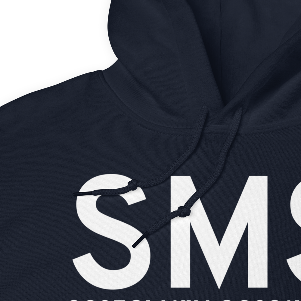 Sumter (KSMS) Airport Hoodie Sweatshirt 