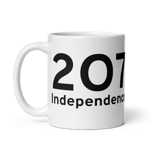 Independence (K2O7) Airport Mug