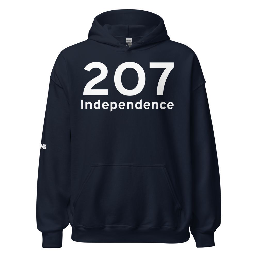 Independence (K2O7) Airport Hoodie Sweatshirt 