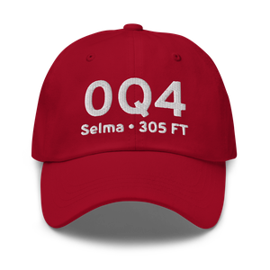 Selma (0Q4) Airport Hat