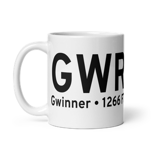 Gwinner (KGWR) Airport Mug