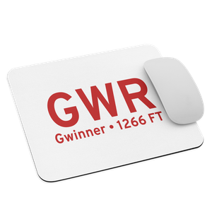 Gwinner (KGWR) Airport  Mouse Pad