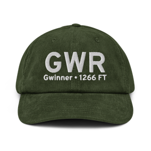 Gwinner (KGWR) Airport Hat