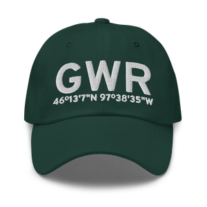 Gwinner (KGWR) Airport Hat