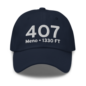 Meno (4O7) Airport Hat