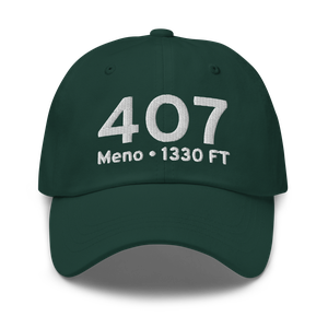 Meno (4O7) Airport Hat