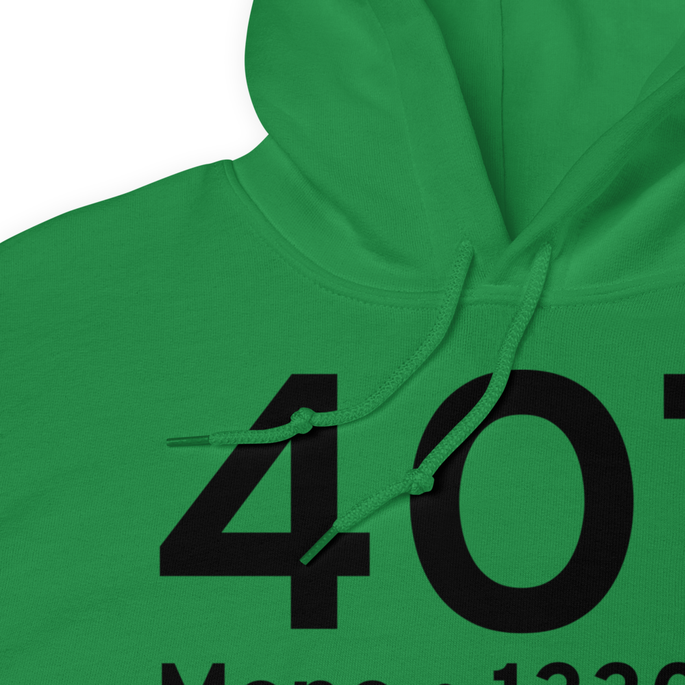 Meno (4O7) Airport Hoodie Sweatshirt 