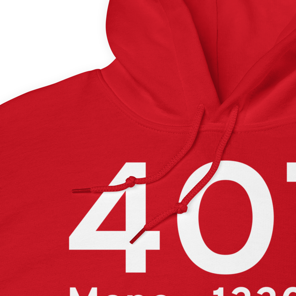 Meno (4O7) Airport Hoodie Sweatshirt 