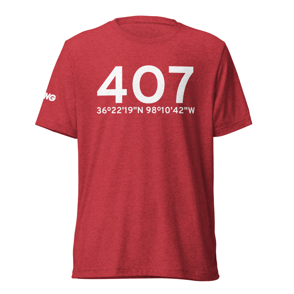 Meno (4O7) Airport Tri-blend T-Shirt 