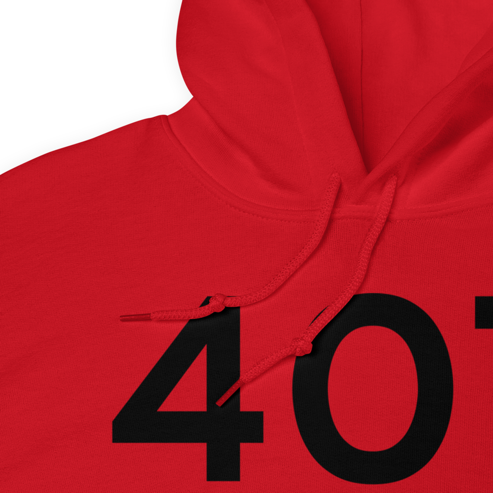 Meno (4O7) Airport Hoodie Sweatshirt 