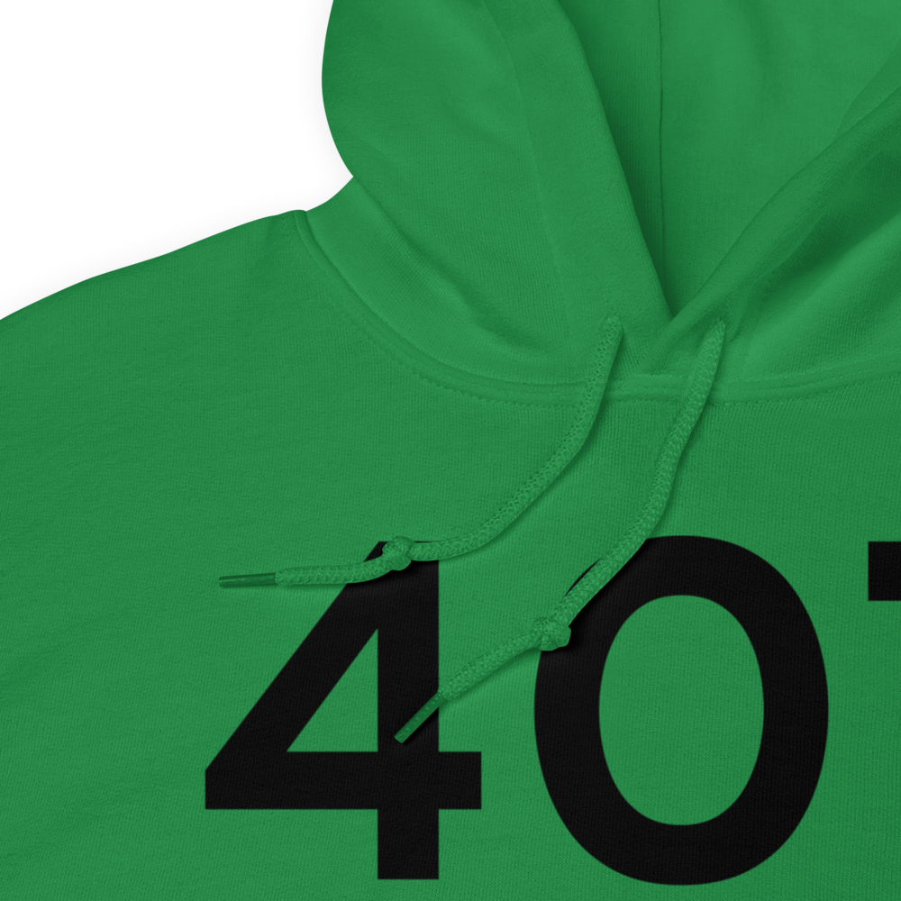 Meno (4O7) Airport Hoodie Sweatshirt 