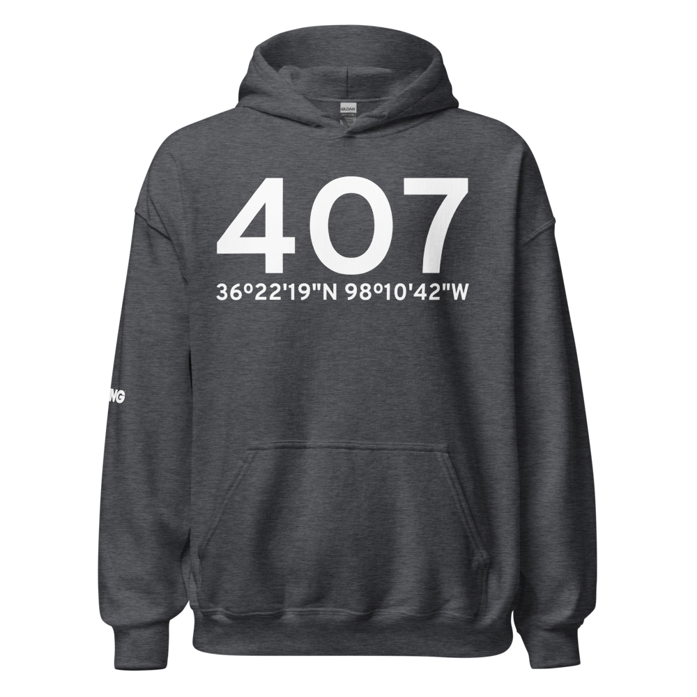 Meno (4O7) Airport Hoodie Sweatshirt 