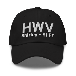 Shirley (KHWV) Airport Hat