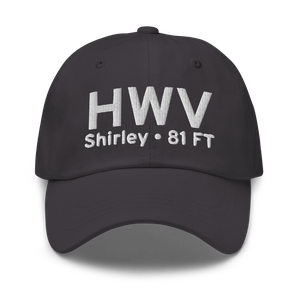 Shirley (KHWV) Airport Hat