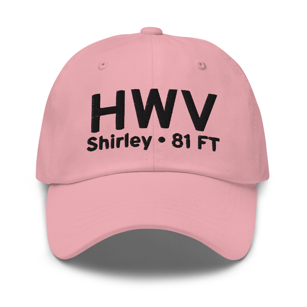 Shirley (KHWV) Airport Hat 