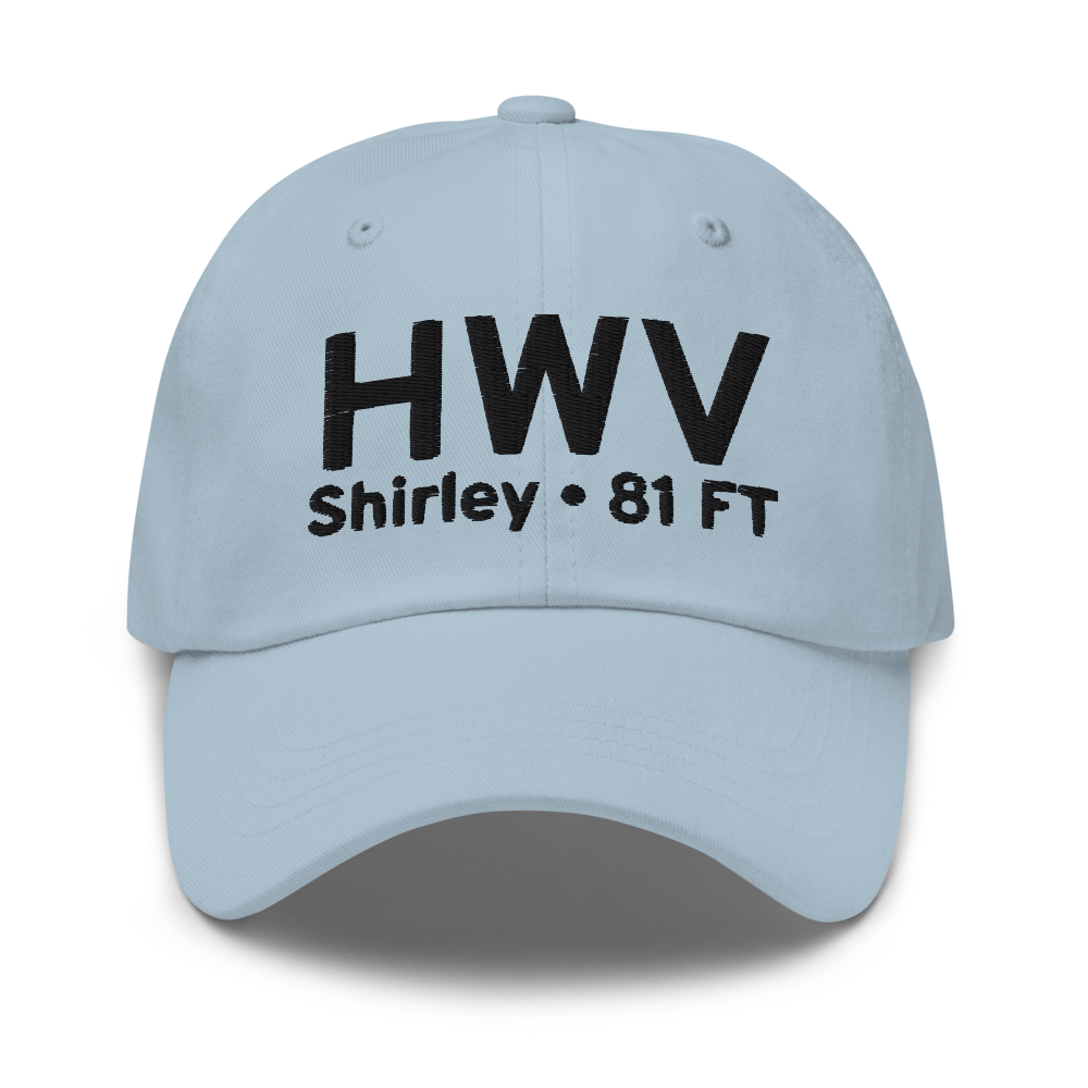 Shirley (KHWV) Airport Hat 