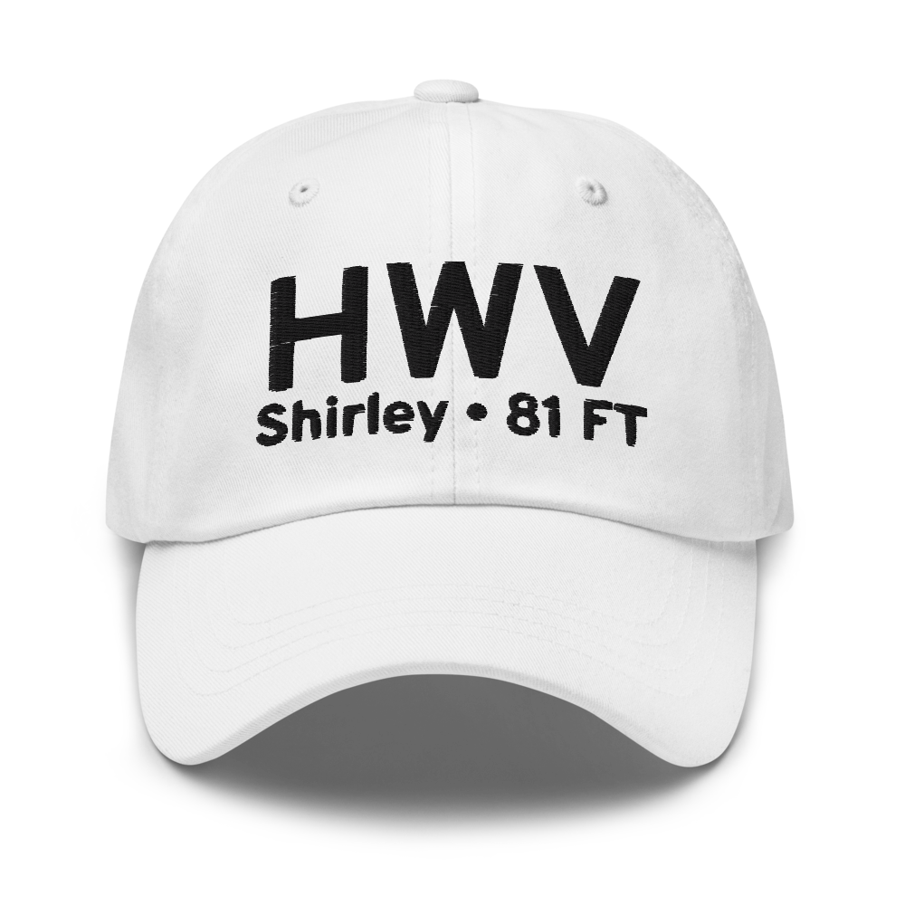 Shirley (KHWV) Airport Hat 