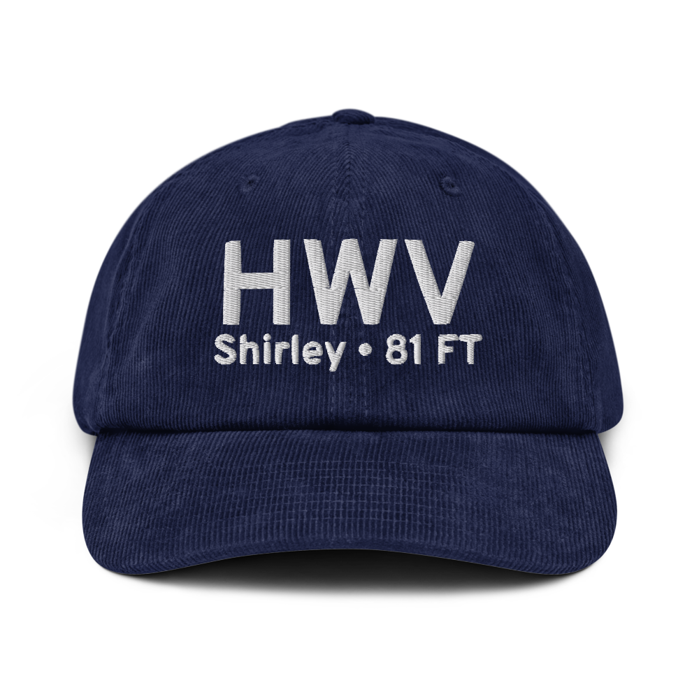 Shirley (KHWV) Airport Hat 