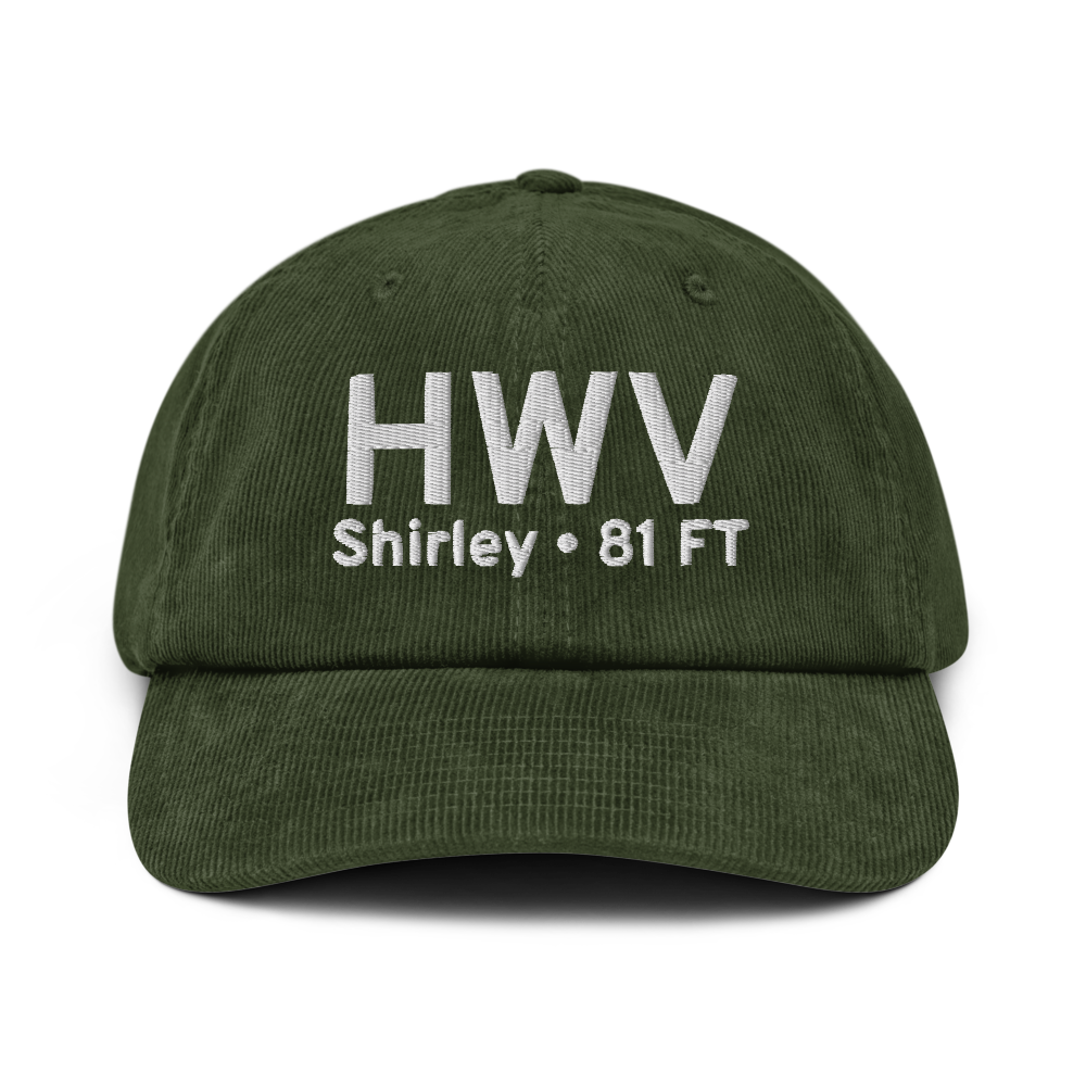Shirley (KHWV) Airport Hat 