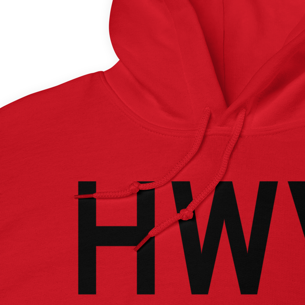 Shirley (KHWV) Airport Hoodie Sweatshirt 
