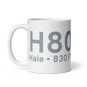 Hale (H80) Airport Mug