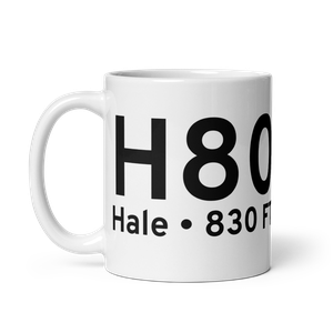 Hale (H80) Airport Mug