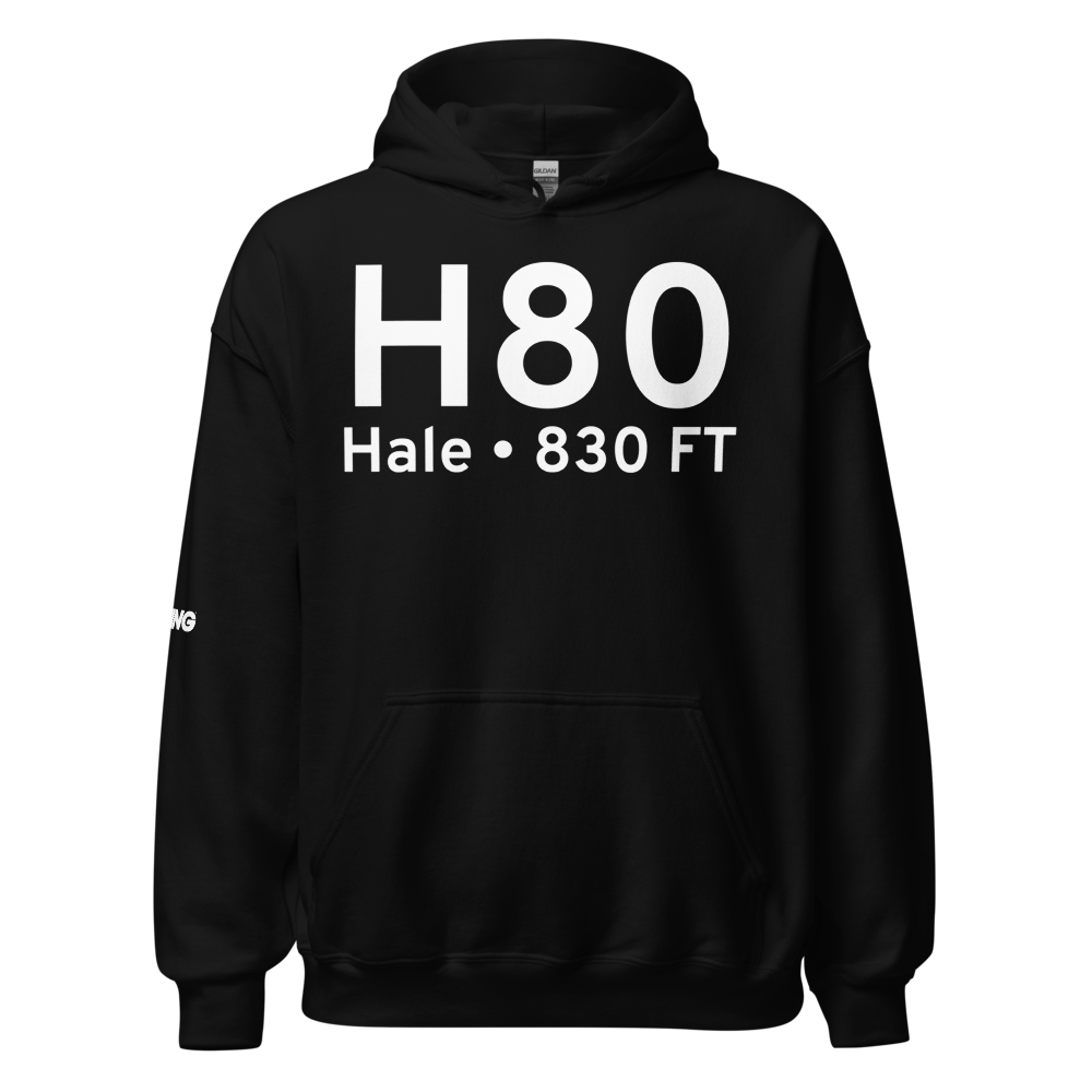 Hale (H80) Airport Hoodie Sweatshirt 