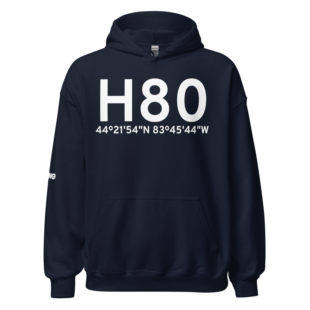 Hale (H80) Airport Hoodie Sweatshirt 