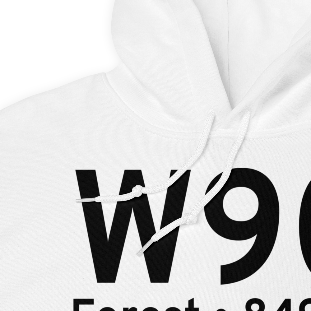 Forest (KW90) Airport Hoodie Sweatshirt 