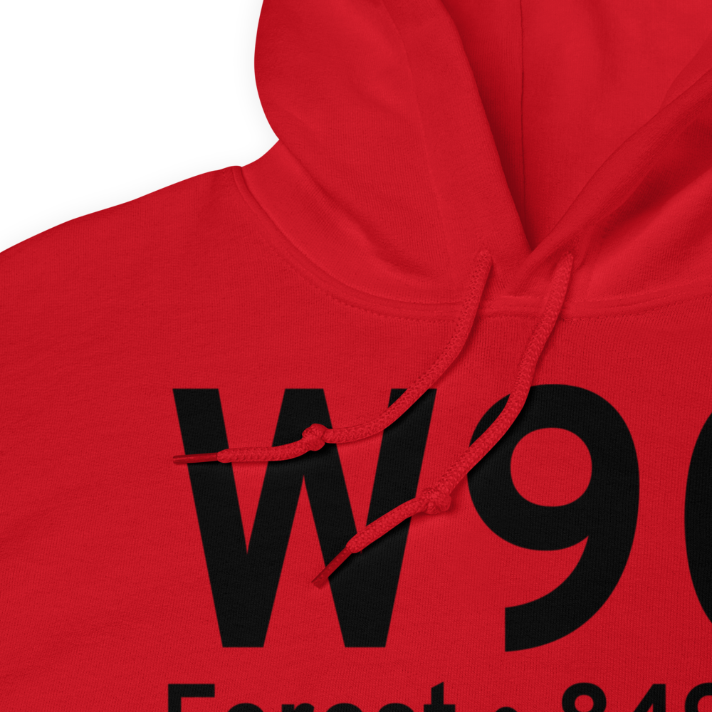 Forest (KW90) Airport Hoodie Sweatshirt 