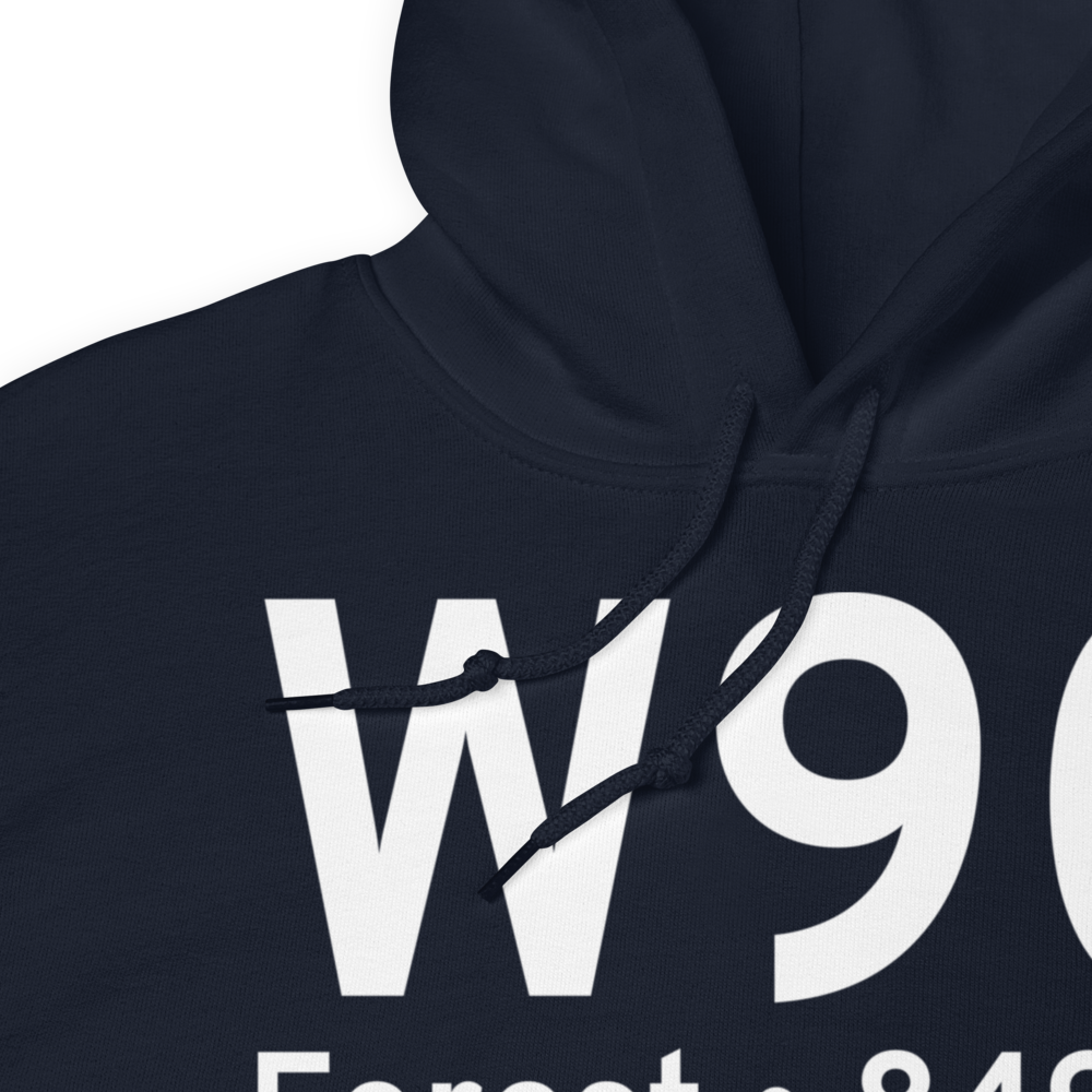 Forest (KW90) Airport Hoodie Sweatshirt 