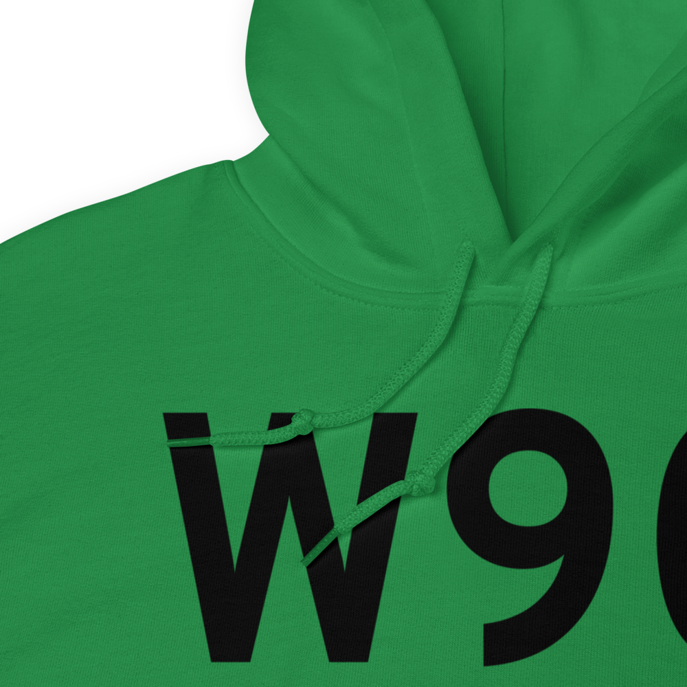 Forest (KW90) Airport Hoodie Sweatshirt 