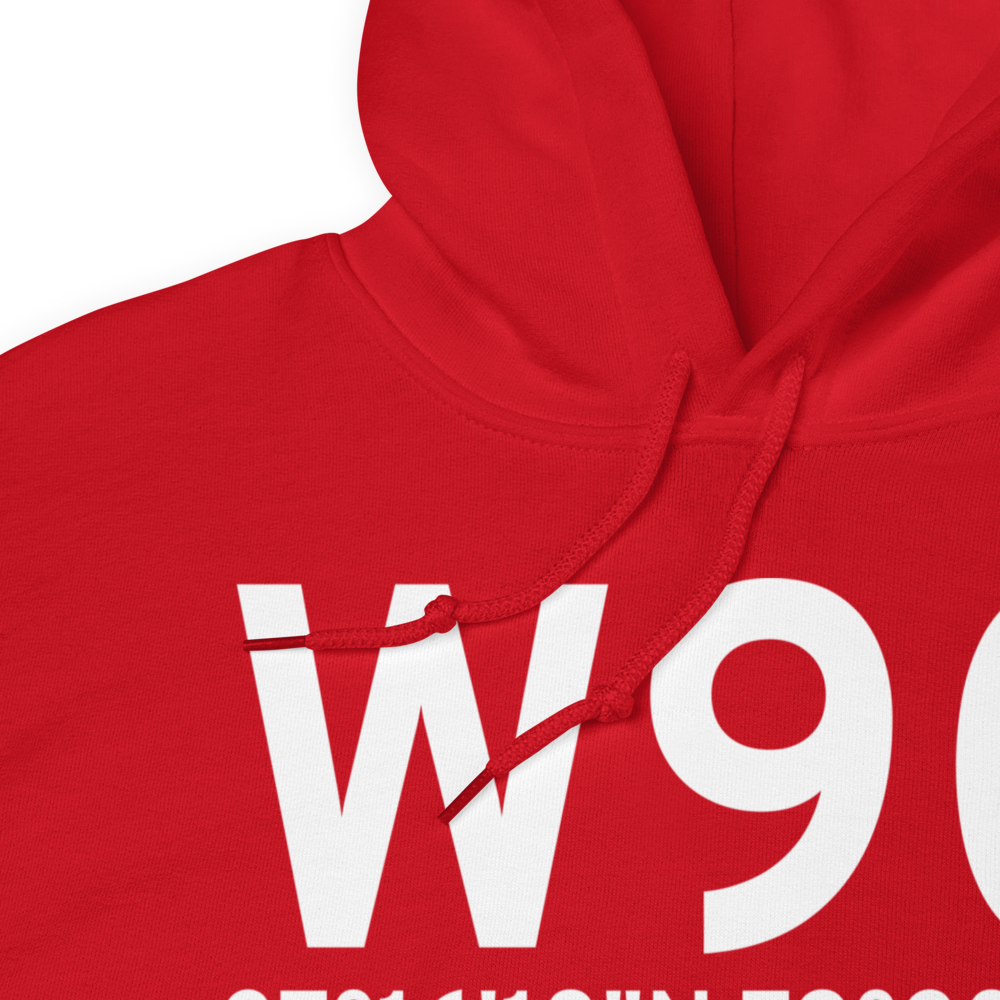 Forest (KW90) Airport Hoodie Sweatshirt 