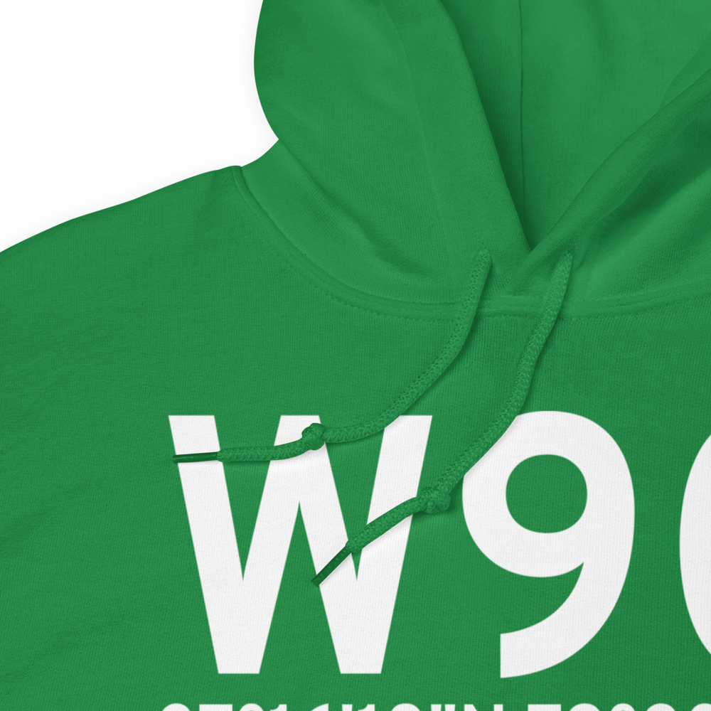 Forest (KW90) Airport Hoodie Sweatshirt 