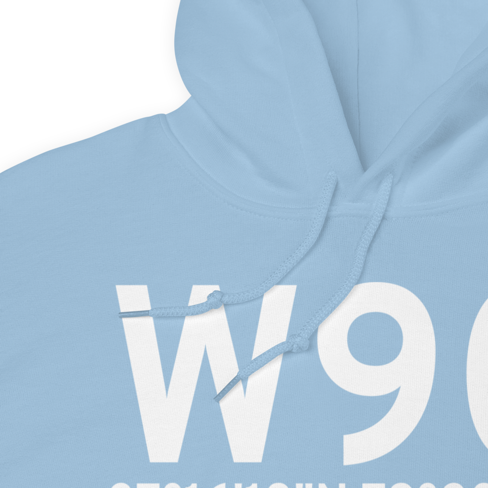 Forest (KW90) Airport Hoodie Sweatshirt 