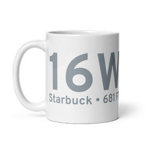 Starbuck (16W) Airport Mug