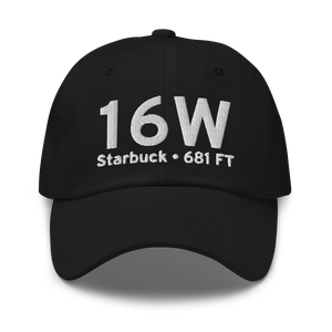Starbuck (16W) Airport Hat