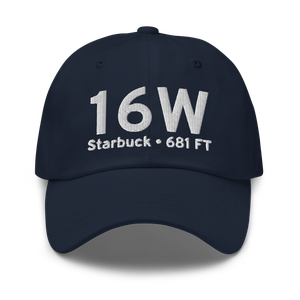 Starbuck (16W) Airport Hat