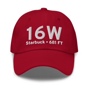 Starbuck (16W) Airport Hat