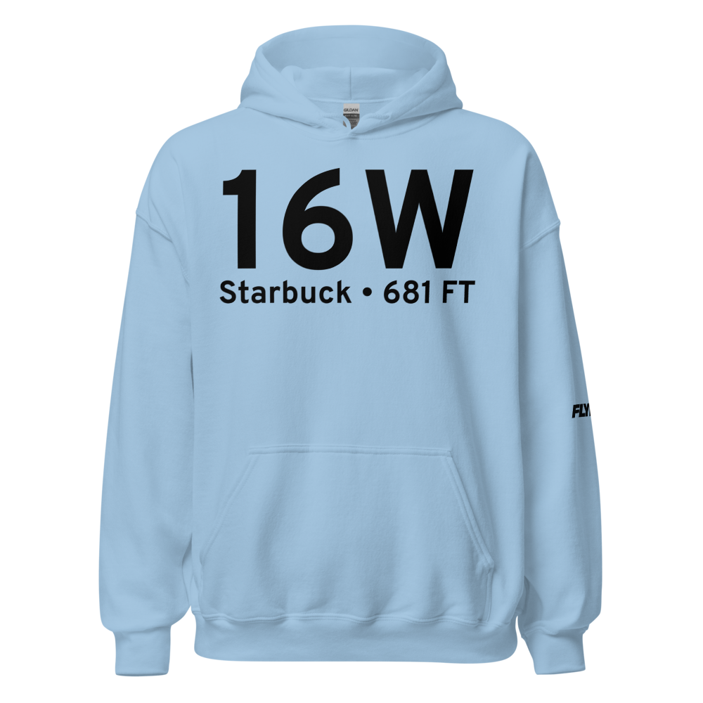 Starbuck (16W) Airport Hoodie Sweatshirt 